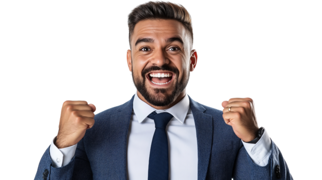 young man with a beard