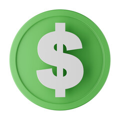 Dollar sign icon