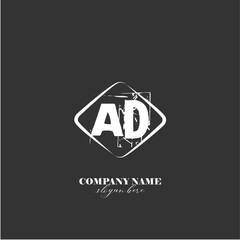 vector AD illustration of a logo for a company background abstract