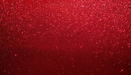 a red glitter background with a glittery texture and a red gradient backdrop
