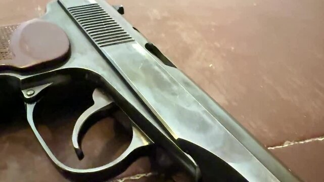 Makarov's pistol. Firearms of police officers in the CIS countries.