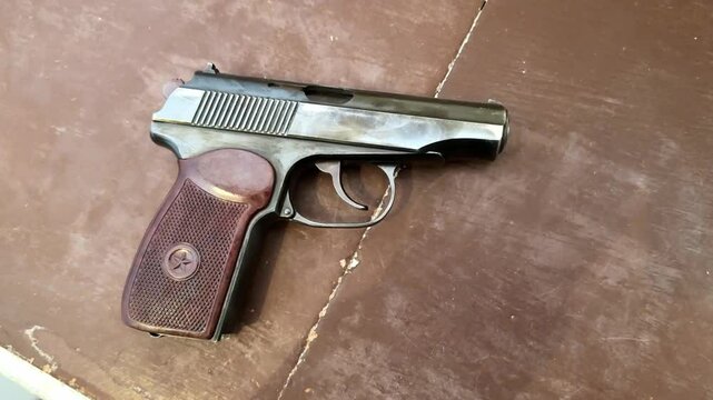 Makarov's pistol. Firearms of police officers in the CIS countries.