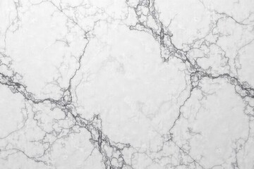 Obraz premium Marble stone texture panoramic white background design elements, white, abstract