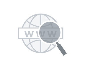 Browser online searching domain address