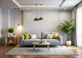 Fototapeta premium Modern Furniture Sale: Up to 50% Off - Stylish & Simple Designs for Your Home
