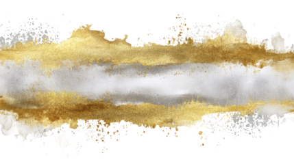 Elegant abstract textured background with gold and silver tones, suitable for design projects and creative art works.