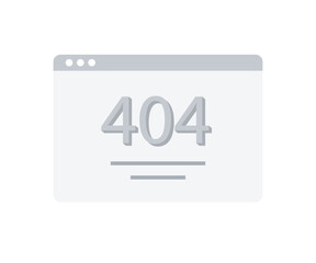 Website page online searching 404 not found