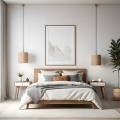 Minimalist Modern Bedroom Interior Design