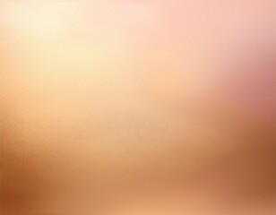 soft pastel gold gradient background with warm blush tones blending into metallic hues