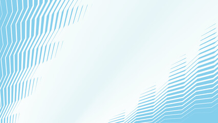 Sky blue with zig zag line abstract background for backdrop or fabric style
