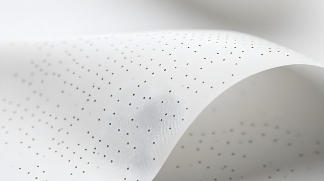 medical report paper with subtle embossed patterns, reflecting organization and clarity 