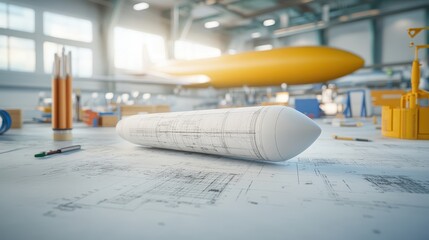Evolution of Engineering Dreams: Comparing Steampunk Airship Blueprint with Modern Aircraft Schematics