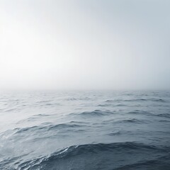 Fototapeta premium Misty Ocean Waves
