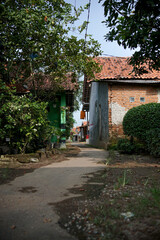 Fototapeta premium old stone house