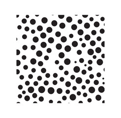 Seamless dots pattern, design for decoration, Black polka dots on white background, wrapping paper, print, vector illustration