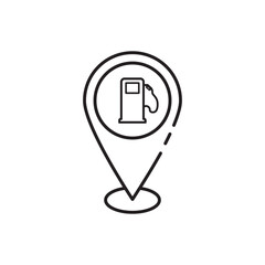  a gas station location