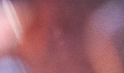 Soft pink gradient background with a subtle grainy texture