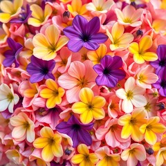 a beautiful flower pattern