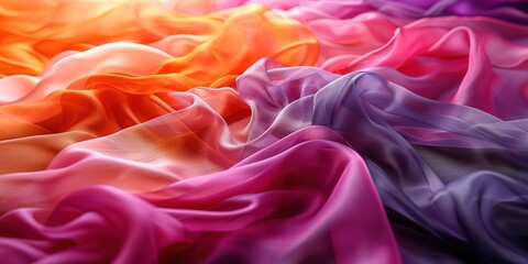 Obraz premium red silk background