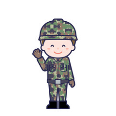 自衛隊員／男性 10