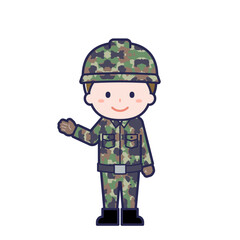 自衛隊員／男性 15