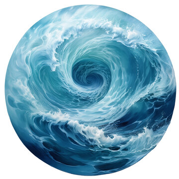 recommend clip art: 波、渦のイラスト素材（JPEG/PNG）