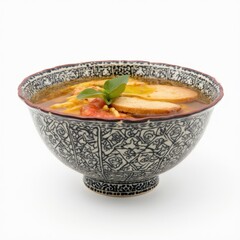  collection of high-quality stock photos featuring various bowls of noodles, including ramen, udon, pho, pad thai, spaghetti, soba, dan dan, laksa, lo mein, japchae, mie goreng, carbonara, and more.