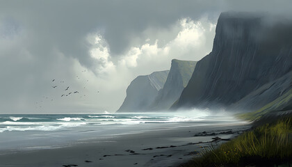 Explore the wild beauty of majestic nature