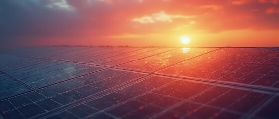 Realistic solar panel images in diverse settings: farms, cities, mountains, oceans, and vineyards. Capturing energy efficiency, reflections, weather effects, and futuristic clean tech aesthetics.