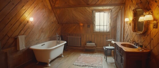 Modern minimalist bathrooms with clean lines, soft natural light, and sleek vanities in oak, marble, and metal finishes. Elegant, serene, Scandinavian-inspired luxury.