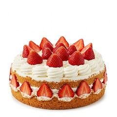 Strawberry Cake