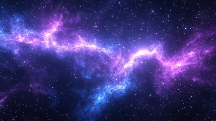 Fototapeta premium Cosmic Nebula in Deep Space