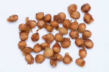 Are Cherry Pits Poisonous? What to Know .Sour cherry pits on black background