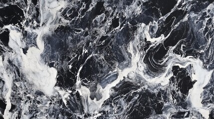 Obraz premium Neutral marble texture with a delicate swirl pattern, exuding elegance and a refined modern aesthetic