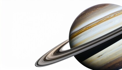 토성처럼 아름다운 고리를 가진 거대한 행성