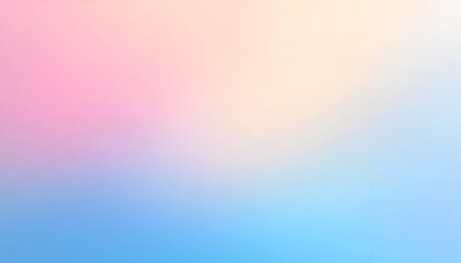 Soft Gradient Pastel Wallpaper with Pink, Blue, and Beige Tones for a Calm and Aesthetic Look. 