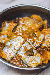 갈치조림