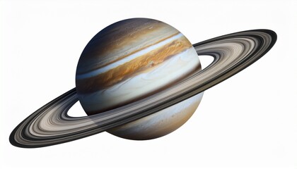 토성처럼 아름다운 고리를 가진 거대한 행성