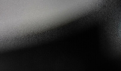 Detailed grainy texture effect on monochrome gradient background