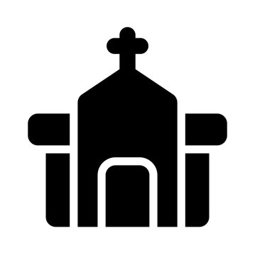 curch glyph icon style