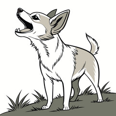 Chihuahua Dog Vector