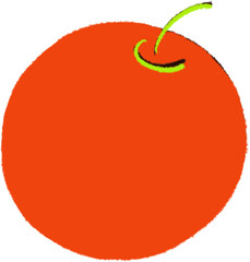 새콤달콤한 사과