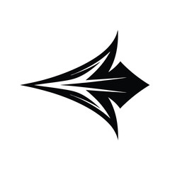 silhouette of a boat