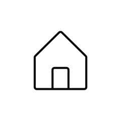 home icon vector. web homepage symbol vector