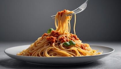 Delicious Spaghetti with Tomato Sauce