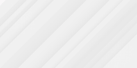 Obraz premium Illustration of a white background with bright light