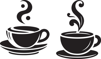 Coffee cup icon vector design symbol