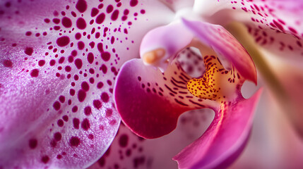 Naklejka premium flower, orchid, pink, blue, nature, macro, plant, flowers, purple, flora, sea, illustration, fish, bloom, water, jellyfish, spring, foxglove, pattern, underwater, leaf, decoration, color, garden, ligh