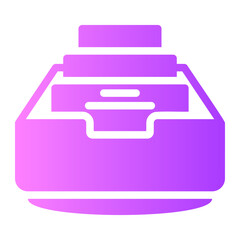 archive Gradient icon