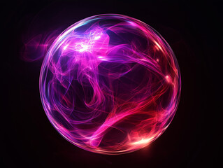 3D plasma energy sphere